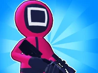 Squid Sniper 3D background