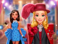 Barbee Met Gala Transformation background