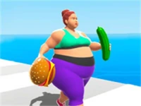 Fat Fit 3D background