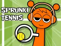 Sprunki Tennis background
