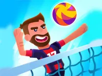 Volleyball Challenge background