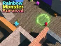 Rainbow Monster Survival background