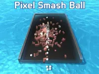 Pixel Smash Ball background