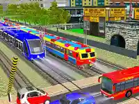 Rail Road Crossing background