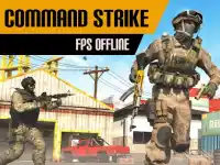 Command Strike FPS Offline background