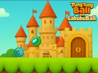 Tung TungBall and Labububall background