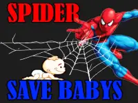 Spider Man Save Babys background