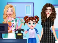 Baby Taylor Check Up Doctor Game background