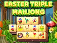 Easter Triple Mahjong background