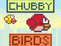 Chubby Birds background