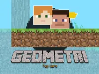 Geometri Tag Wars background