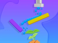 Sprinkle Plants Puzzle Game background