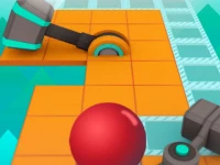DIG THIS: BALL ROLLER GAME background