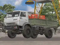 Truck Transporter background
