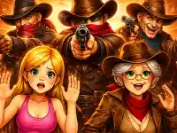 Wild West: Gold Rush background