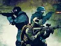 Commando background