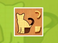 Animal Puzzle Shape background