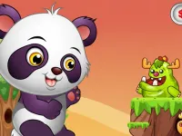 Panda Adventure background