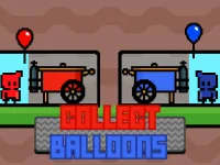 Collect Balloons background