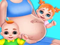 New Born Baby background