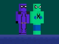 Noobpool and NoobSpider background