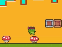 Ninja Frog background