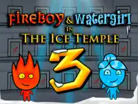 Fireboy and Watergirl: Ice Temple background