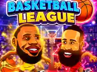 Basketball League background