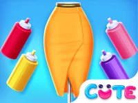 Design With Me Trendy Pencil Skirt background