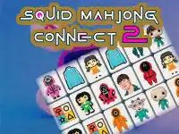 Squid Mahjong Connect 2 background