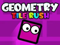 Geometry Tile Rush background