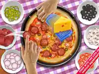 Kids Pizza Chef Cooking Game - Girls Cooking Game background