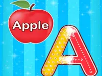 Kids Educational ABC background