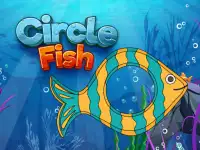 Circle Fish background