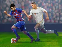World Soccer Game Championship background