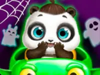 Panda Fun Park Game background
