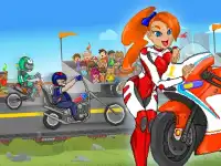 Moto Quest: Bike racing background
