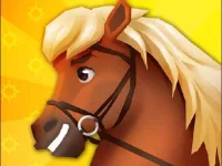 Horse Shoeing background