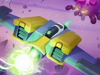 Alien Space Shooter background