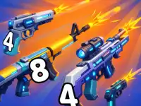 Merge Weapon Run background
