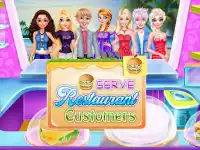 Serve Restaurant Customers background