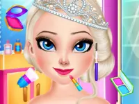 Ice Princess Wedding Disaster background