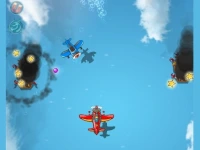 Panda Commander Air Combat background