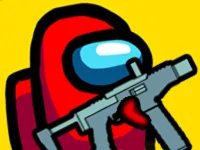 Among Us Crazy Gunner background