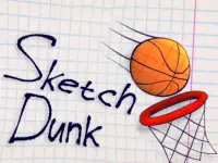 Sketch Dunk background