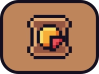 Pixel Gold Clicker background