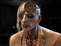 Dr. Psycho - Hospital Escape background