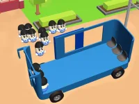 Overloaded Bus Game background