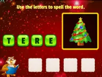Xmas Word Puzzles background
