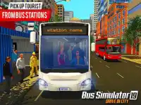US City Pick Passenger Bus Game background